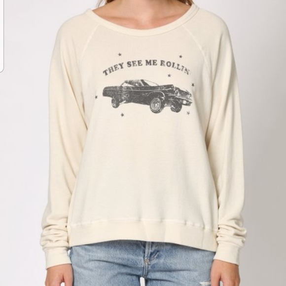 Blank Paige Tops - Adorable ByTogether French terry pullover